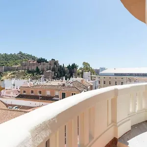 Catedral - Espectacular ático En El Corazón De Apartamento Málaga